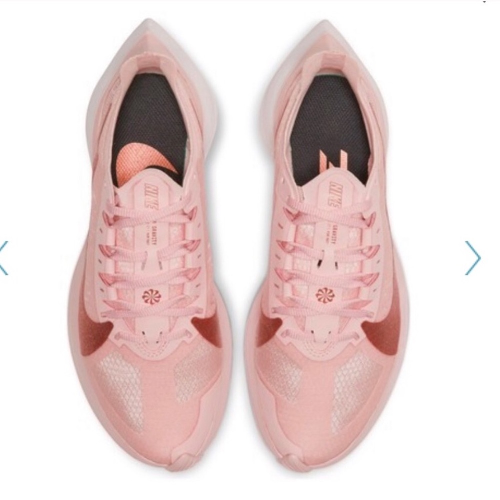 Nike Zoom Pink running shoes NWT